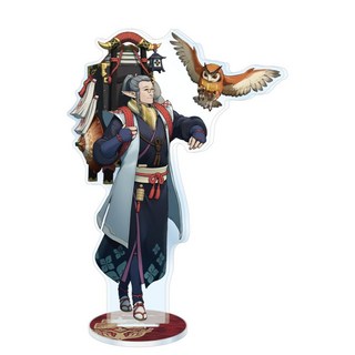 CAPCOM 魔物獵人 崛起：破曉 壓克力立牌 幸幸貓 タドリ（溯）日版