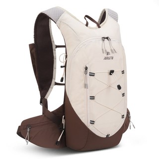 리치모리 가벼운 등산 트레킹 아웃도어 가방 배낭 백팩, 1개, 카키 브라운