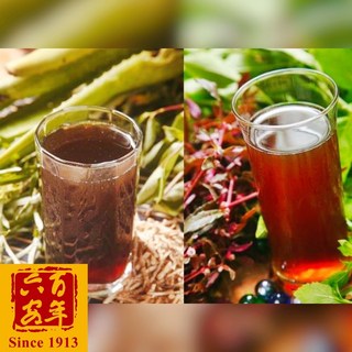 六安堂古味清涼青草茶配方，天然草本，清涼解渴，無添加，古早味, 1個
