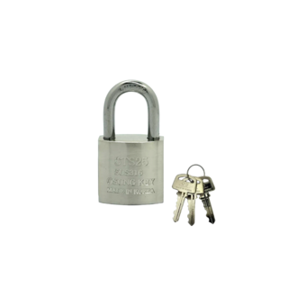 [오성열쇠] 스텐 SUS 녹방지 방수 부식방지 동일 개별 외부사용 비맞는곳 바닷가 소형 자물쇠 키 시건장치, sts25, 개별키, 1개