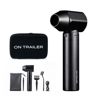 와디즈완판 온트레일러 무선 에어건 초강력 휴대용 무선 세차 콤프레샤 미니 캠핑용 아이온500+파우치 증정, 아이온500 에어건+전용파우치, 1개