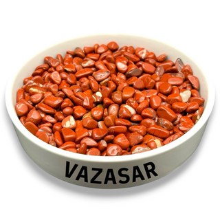 24H出貨 天然 紅碧玉 碧玉 碎石 (能量石、風水石、裝飾擺件), 商品編號A082/紅碧玉,7-14mm/100克, 1個