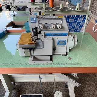 Kingtex U1 9000 工業拷克車，直驅式馬達, 詳見包裝