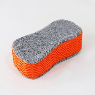 드라이뷰 2in1 워시패드 거품세차패드 벌레제거패드, 1개