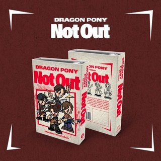Dragon Pony (드래곤포니) - EP 2집 [Not Out] (NEMO) / CD아님