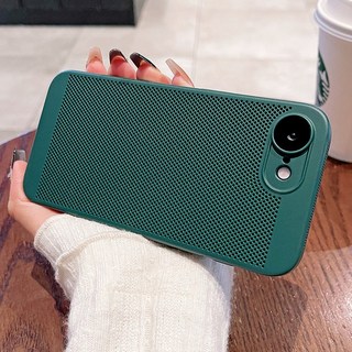 iPhone 17e/17Pro/16ProMax/16e 手機殼 360 度旋轉磁吸支架 透氣散熱 軍工級防摔保護殼