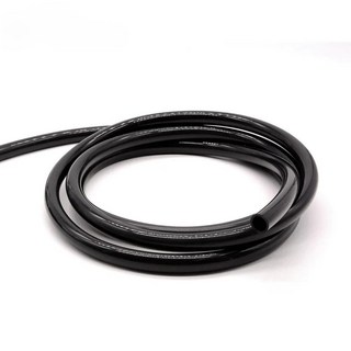 외경 튜브 실리콘 튜브투명 물 호스 파이프 미터개, 01 black, 5. Black
