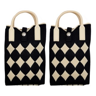 알파벳샵 가벼운 미니 크로스백 휴대폰가방 2개입