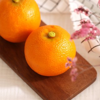 묵직한 진지향 모형 1P (7.5cm)-가짜 과일모형 열매 인조 음식 소품 데코 인테리어 장식 모음 모조 장식 디스플레이 촬영 인테리어 소품