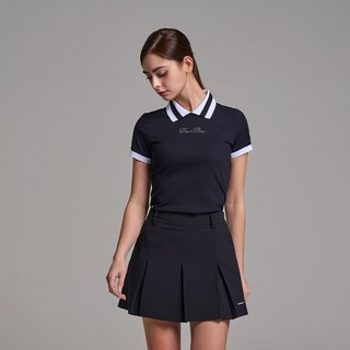 다운블로우 여성 스포츠 기능성 골프웨어 매직 밴딩 플리츠 스커트 DB3204