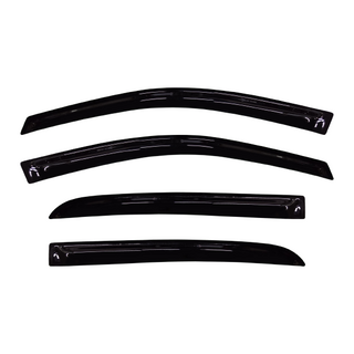 IAC Hyundai Getz 4D 2004-2009 晴雨窗 遮陽板 台灣製造 四片組, 透光黑