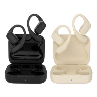 [엑스트라] gni-516 OWS 블루투스 5.3 무선 이어폰 (+EDR/AI), 아이보리