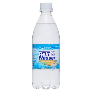 라인바싸 탄산음료 파인애플 페트, 500ml, 20개