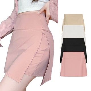 핑크셀럽 밴딩 트임 속바지 골프 테니스 스커트