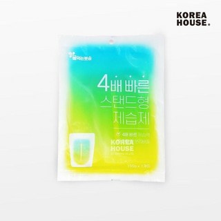 [언브랜드] 물먹는뽀송 4배빠른 스탠드형 제습제 150g, 1개