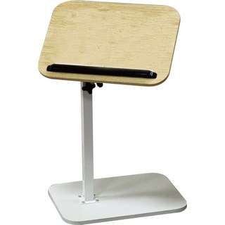 沙發移動邊桌/升降桌/茶几/電腦桌 sc4677, 翻轉款【原木色】超取限一