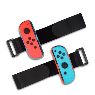 iPlay 任天堂 Switch 手環綁帶 經典紅藍配色健身環大冒險 綁帶 可調節鬆緊, 1個