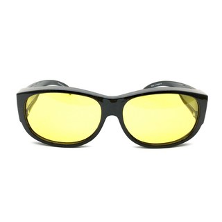 MOLA摩拉偏光夜視眼鏡3620Wnv：雨天/晚上/霧天/陰天開車可用 近視可戴, 1個