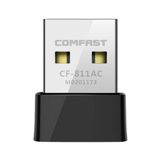 PC 노트북 P9JB용 CF-811AC 2.45Ghz USB 어댑터 FreeDriver 미니 네트워킹 카드 650M, 1개