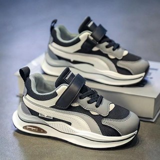 男童運動鞋 兒童休閒跑步鞋 春秋新款透氣舒適中大童鞋