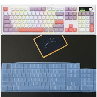 와이케이몰 앱코 ACH105 키스킨 호환용 고급 TPU 방수 키보드 커버, 1개, 키캡이 높은 키스킨