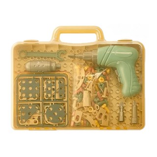 모던하우스 뚝딱뚝딱 3D드릴 공구놀이세트, 베이지, 1개