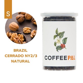 브라질 세하도 향좋은 고소한 아라비카 원두 커피 홀빈 분쇄 가루 당일로스팅 대용량 핸드드립 커피콩 원두콩 블랙커피, 1개, 200g, 홀빈(분쇄안함)