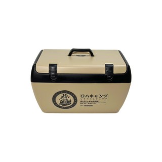 露營中毒本鋪 樂活不露 32L冰桶 RD-350 行動冰箱 釣魚冰箱 露營 戶外冰桶, [27L] RD270 卡其