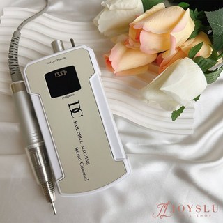 G.凱洛賽兒 DC方塊攜帶型磨甲機 美甲工具 保固 輕巧便攜 無線設計, 1個, G.C_方塊攜帶型磨甲機