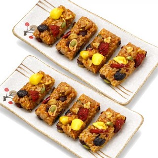 이마시야 백세건강 수제 한입영양약밥 견과대추찹쌀 약식 간편개별포장, 100개, 40g