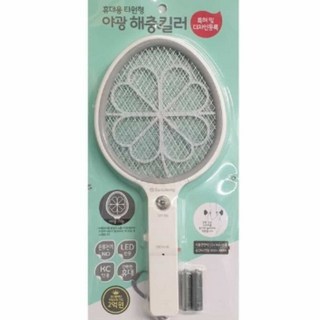 전기채 파리채 전자모기채 미니 야광 전기모기채 4429EA 1(ea), 1개