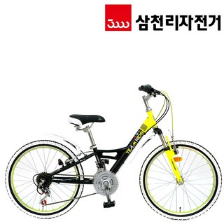 삼천리자전거 22 팀체인지SF 21단 초등학생 주니어 MTB자전거, 1개, 140cm, 화이트 민트