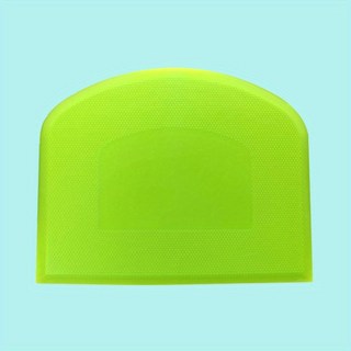 1개 다용도 베이킹 도구 세트 - 완벽한 결과를 위한 부드러운 가장자리가 있는 케이크 크림 주걱 반죽 칼, 01 green