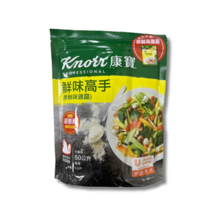 康寶鮮味高手(原鮮味雞晶) 1公斤裝，家庭必備調味料，提升料理風味，輕鬆烹飪美味佳餚, 1kg, 1個