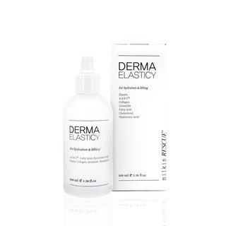 밀킨 엘라스티시 수분 탄력 리프팅 히알루론산 세럼 앰플, 1개, 100ml