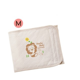 小獅王辛巴 Simba 有機棉嬰兒肚圍 (M)