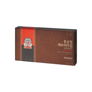 정관장 홍삼정 에브리타임 리미티드 10ml x 50포 선물용쇼핑백증정, 1개, 50정