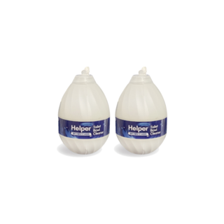 헬퍼 화장실 자동 변기 세정제 클리너 청소 물때 냄새 탈취 세제 제거제, 2개, 200g