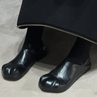 實拍 羊皮 貓爪鞋 娃娃鞋 瑪麗珍鞋 大碼女鞋