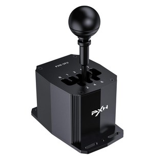 PXN SF U 시프터 시뮬레이터 및, 1개, 7+R 기어 변속기, 기본 색상