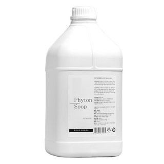 피톤치드수 피톤숲 편백수 스프레이 리필, 1개, 4L