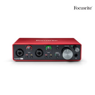IOS 아이패드 지원 Focusrite Scarlett 2i2 USB 3세대, Scarlett-2i2USB-3세대