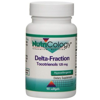 Nutricology Delta-Fraction生育三烯酚軟膠囊 125mg, 90顆, 1罐