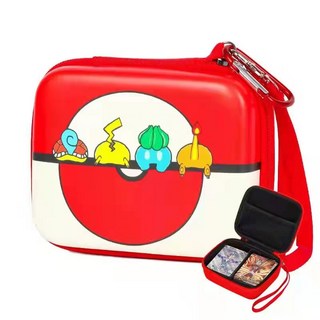 寶可夢卡牌收納盒，多卡位卡匣收集盒，口袋妖怪卡盒，卡片保護收納必備