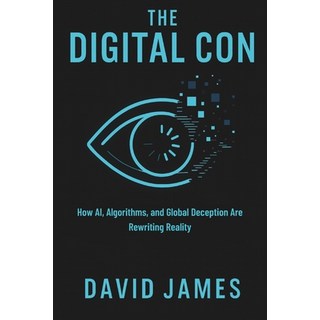 (英文圖書)The Digital Con: How AI Algorithms and Global Deception Are Rewriting Reality 平裝版, Independently Published, English
