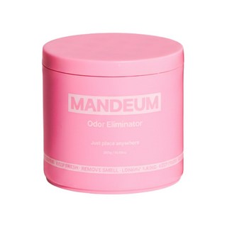 만듬 탈취제 고체 화장실 실내 담배 냄새 제거 홀애비 방 집안 강력 악취 욕실 핑크 플로럴, 1개, 300g