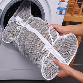 패딩 세탁망 2개 베개솜 세탁 이불망 변형방지 빨래망