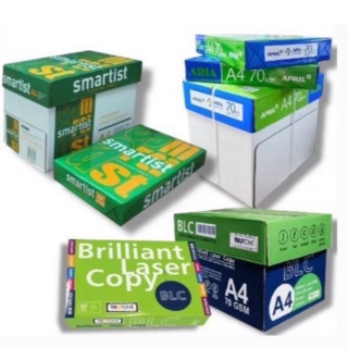 普林特 ARIA A4影印紙 70磅 1箱5包入宅配 辦公室必備, 1箱, A4 白色影印紙*5包 品牌隨機, A4