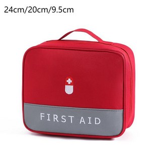 地震避難包 醫藥包, 大款-紅色 (不含圖中藥品), 1個