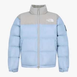 [국내매장정품] 노스페이스 NORTH FACE THE NJ1DR63Q 화이트라벨 노벨티 눕시 다운 자켓 (RDS) BABY BLUE 170096